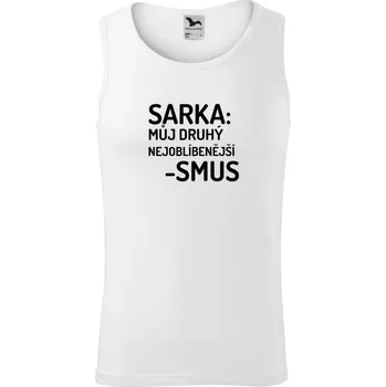 Pánské tílko Pánské tílko Malfini Core Sarka- můj druhý nejoblíbenější -smus