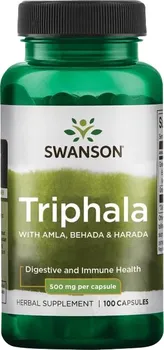 Přírodní produkt Swanson Triphala 500 mg 100 cps.