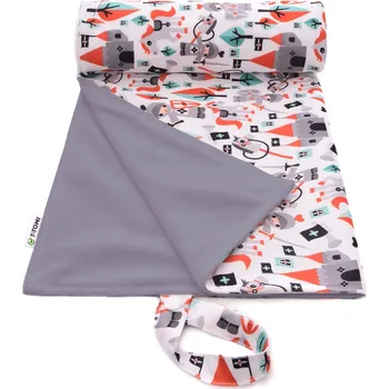 Přebalovací podložka T-TOMI Přebalovací podložka, knights - colour