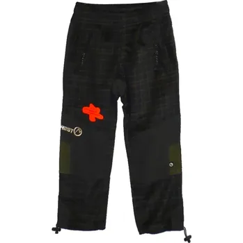 Chlapecké kalhoty Dětské jarní kalhoty tmavé zelený nádech vel.104