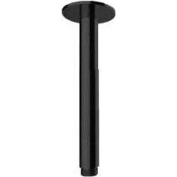 Tyč na sprchový závěs Sanjet BLACK Sprchové ramínko svislé 15 cm, černá, E021107B