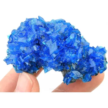 Přírodní kámen Modrá skalice (36,7g)