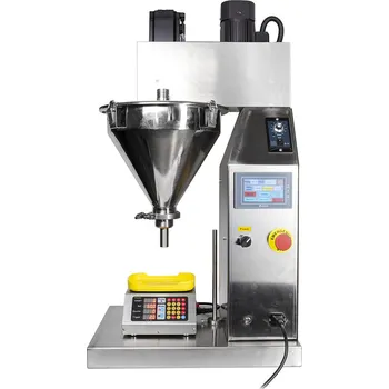 Dávkovač mýdla Šnekový dávkovač sypkých a prašných materiálů 0,5-250g s váhovou korekcí