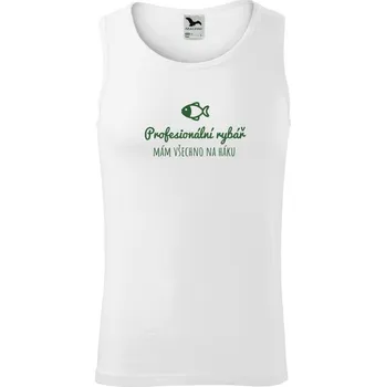 Pánské tílko Pánské tílko Malfini Core Profesionální rybář