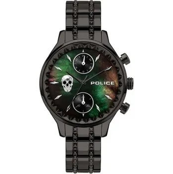 Hodinky Dámské hodinky POLICE Banff Black PL16075BSU/30M