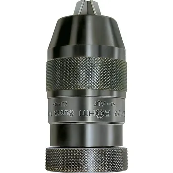 Sklíčidlo Sklíčidlo rychloupínací ROHM Supra 0-10mm (B16) (Sklíčidlo rychloupínací ROHM Supra 0-10mm (B16))