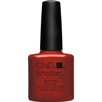 Přípravek na nehty CND SHELLAC Gel Polish – Brick Knit 7,3ml/50 ***