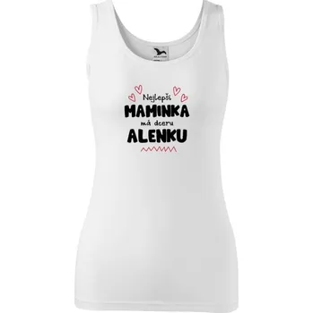 Dámské tílko Malfini Triumph Nejlepší maminka má dceru - Jméno