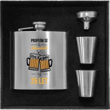 Placatka Placatka v krabičce Propíjím se k dokonalosti už x let