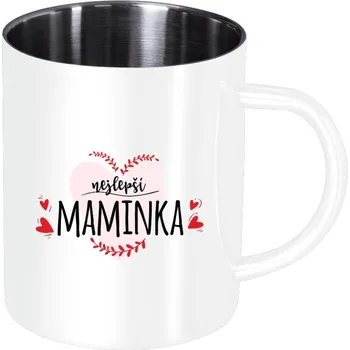 Nerezový hrnek Nejlepší maminka