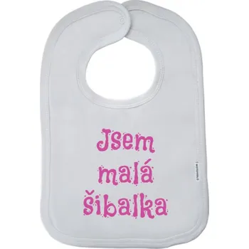 Bryndák Dětský bryndák New Baby Jsem malá šibalka