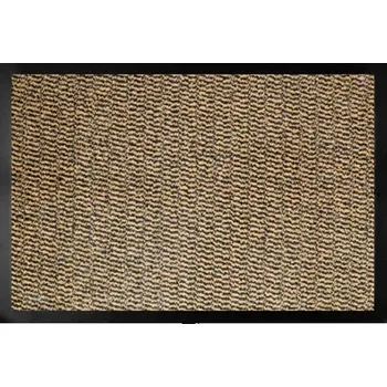 Rohožka ROHOŽKA LEYLA 93 PVC LEM - BÉŽOVÁ ROZMĚR: 40x60 cm