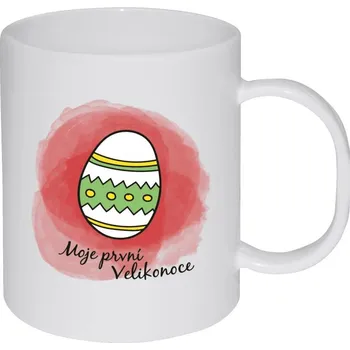 Velikonoční hrnek Moje první Velikonoce - vajíčko
