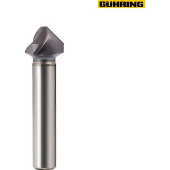 Vrták Záhlubník SpyroTec třízubý 90° HSSCo TiAlN D10 (Záhlubník SpyroTec GUHRING třízubý 90° HSSCo TiAlN D10)