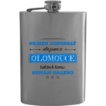 Placatka Placatka Nejsem dokonalý, ale jsem z ...