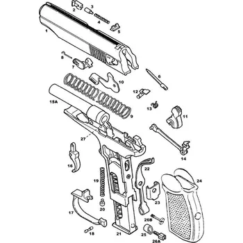 Počítačová hra Makarov PM Zápalník