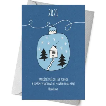 Party dekorace Papír 10 x 15 cm Baňka