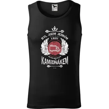 Pánské tílko Pánské tílko Malfini Core Byl jsem jedním z davu, ale pak jsem se stal kamioňákem