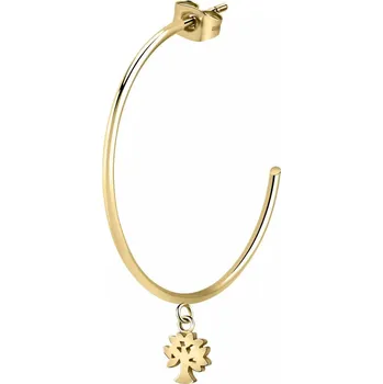 Náušnice La Petite Story Pozlacená single náušnice s přívěskem Strom Života LPS02AQM20 + 2 měsíce na vrácení zboží