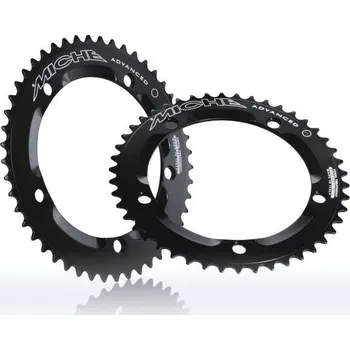 Klika na kolo Miche převodník Pista Advanced BCD 144 1/8 (černá)