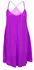 Dámské šaty Maryan Mehlhorn 3125 080 fialové S