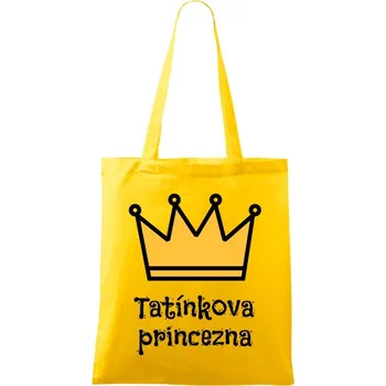 Látková taška Tatínkova princezna