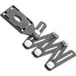 STREND PRO 2171757 Pravítko víceúčelové, skládací, kovové, 12 x 17,5cm