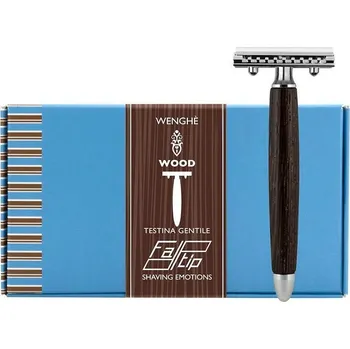 Břitva na holení Fatip Wenge Testina Gentile holicí strojek