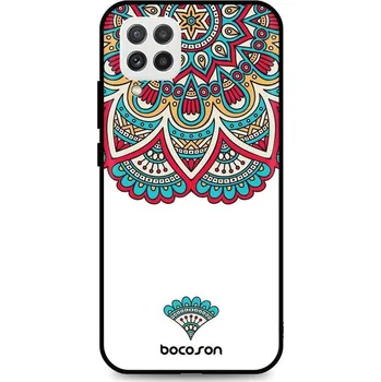 Pouzdro na mobilní telefon Kryt Samsung A22 3D silikon Barevný motiv (obal neboli pouzdro na Samsung A22)