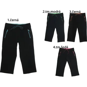 Dámské kalhoty M,L,XL,2XL-Dámské 3/4 legíny N-feel (-N-feel dělá velikostně menší číslování)