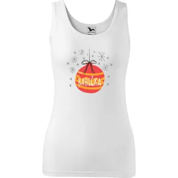 Dámské vánoční tílko Vánoční ozdoba - babička