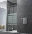 Sprchové dveře Swiss Aqua Technologies SIKOSK90S chrom