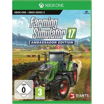 Hra pro Xbox One Ubisoft Farming Simulator 17 Ambassador Edition Xbox One
