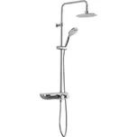 SAT sprch.systém s termostat. a poličkou SATSSTKP