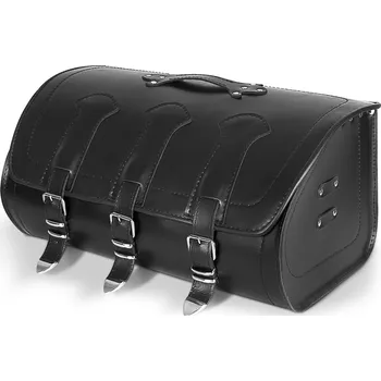 Zavazadlo na motocykl Kožený kufr na motorku TXR TK9A Zámek: Bez zámku