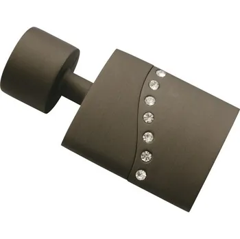 Koncovka Kira Ø 19 mm cappuccino