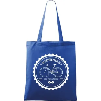 Látková taška Nejlepší cyklista od roku