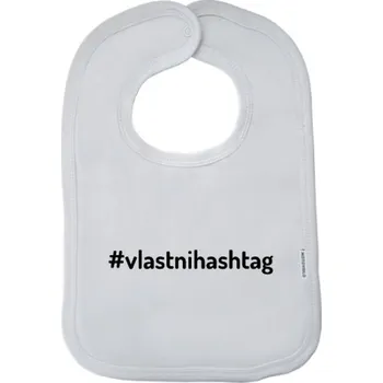Bryndák Dětský bryndák New Baby Vlastní hashtag