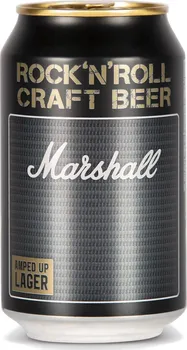 Pivo Marshall Amped Up Lager 12° 0,33 l