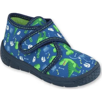 Dívčí pantofle BEFADO Bačkůrky, bačkory, přezůvky BEFADO, model 538P037 Velikost dětských bot: 24