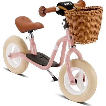 Odrážedlo PUKY LRM Classic retro růžové