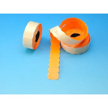 Etiketovací kleště Slunap Etikety cenové 25x16 oranžové CONTACT 1507
