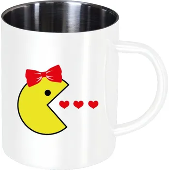 Nerezový hrnek Pac - woman