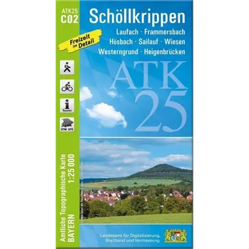 Schöllkrippen 1:25 000