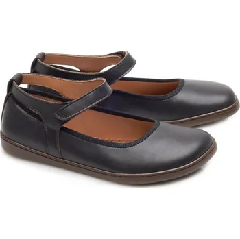 Dámské sandále Balerínky ZAQQ BANQUET nappa dark brown 44