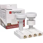 Opticum LNB Robust Monoblock Quad 