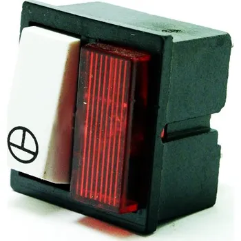 3454-22615 jednopólové tlačítko se signálkou