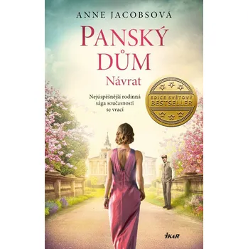 Panský dům: Návrat - Anne Jacobsová (2021, pevná), e-kniha