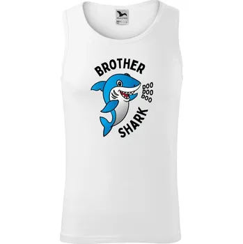 Pánské tílko Pánské tílko Malfini Core Brother Shark