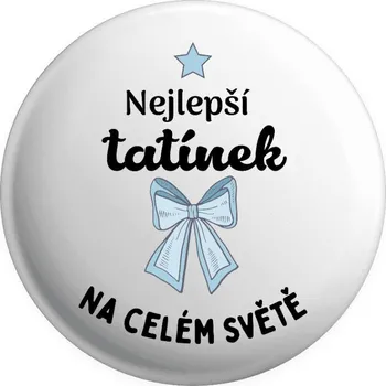 Placka Nejlepší tatínek na celém světě